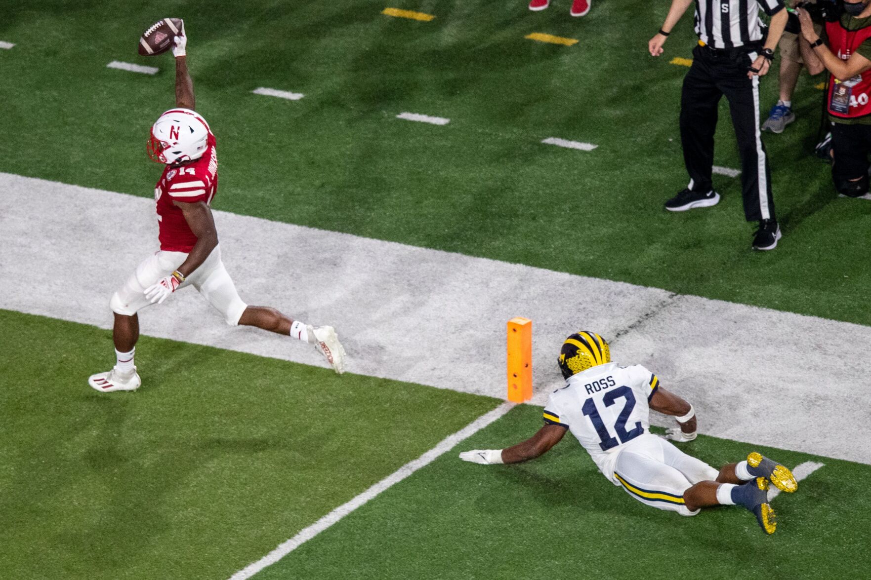 Rahmir Johnson wheel route